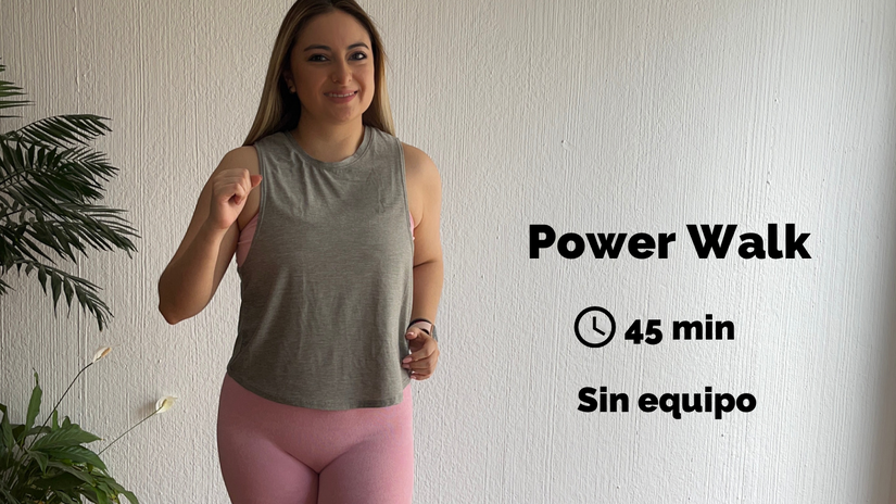 Power Walk sin equipo